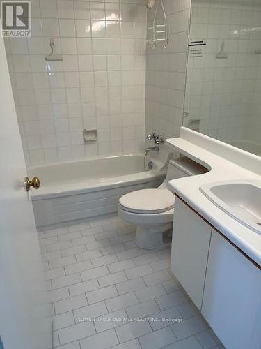 1807 - 1300 Islington Avenue, Toronto (Islington-City Centre West), ON - Indoor Photo Showing Bathroom