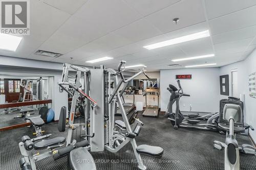 1807 - 1300 Islington Avenue, Toronto, ON - Indoor Photo Showing Gym Room