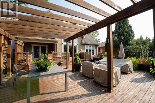 93 Cumberland Drive, Mississauga, ON - Outdoor With Deck Patio Veranda With Exterior