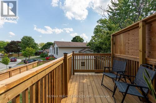 56 Raleigh Court S, Hamilton (Quinndale), ON - Outdoor With Deck Patio Veranda With Exterior