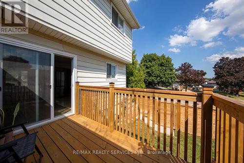 56 Raleigh Court S, Hamilton (Quinndale), ON - Outdoor With Deck Patio Veranda With Exterior