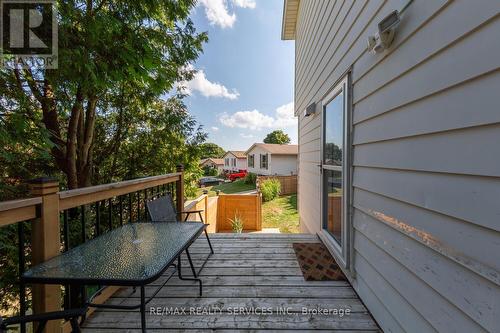 56 Raleigh Court S, Hamilton (Quinndale), ON - Outdoor With Deck Patio Veranda With Exterior