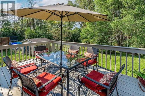 817 Woodside Court, Fort Erie, ON - Outdoor With Deck Patio Veranda With Exterior