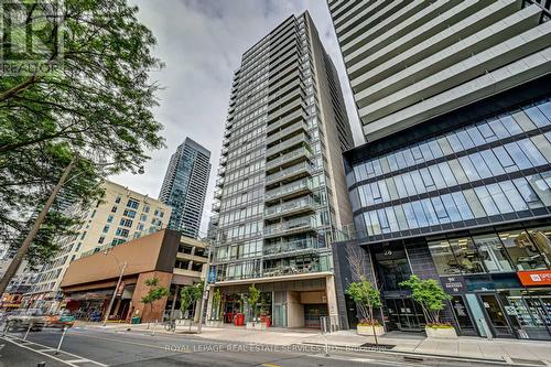 1204 - 22 Wellesley Street E, Toronto, ON - Outdoor With Facade