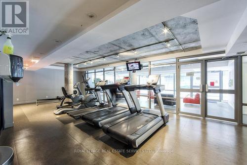 1204 - 22 Wellesley Street E, Toronto, ON - Indoor Photo Showing Gym Room