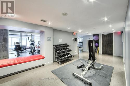 1204 - 22 Wellesley Street E, Toronto, ON - Indoor Photo Showing Gym Room