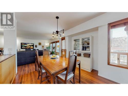 6940 Mountainview Drive Drive, Oliver, BC - Indoor Photo Showing Dining Room