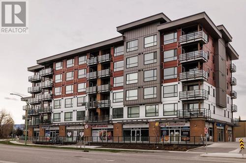 1925 Enterprise Way Unit# 305, Kelowna, BC - Outdoor With Balcony With Facade