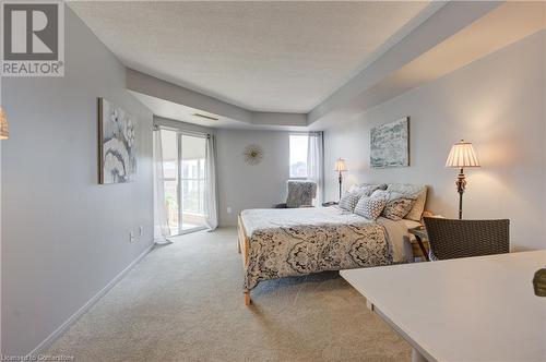 primary bedroom - 265 Westcourt Place Unit# 802, Waterloo, ON - Indoor Photo Showing Bedroom