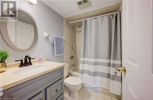 265 Westcourt Place Unit# 802, Waterloo, ON - Indoor Photo Showing Bathroom