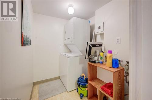 laundry room (in unit) - 265 Westcourt Place Unit# 802, Waterloo, ON - Indoor Photo Showing Laundry Room