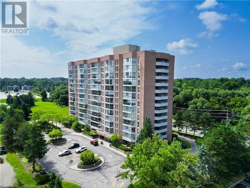 visitor parking - 265 Westcourt Place Unit# 802, Waterloo, ON - Outdoor With Facade