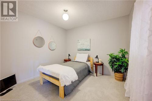 2nd bedroom - 265 Westcourt Place Unit# 802, Waterloo, ON - Indoor Photo Showing Bedroom