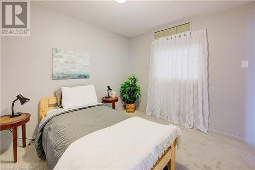 2nd bedroom - 265 Westcourt Place Unit# 802, Waterloo, ON - Indoor Photo Showing Bedroom