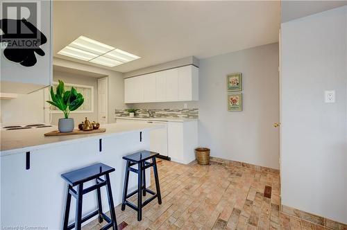 265 Westcourt Place Unit# 802, Waterloo, ON - Indoor Photo Showing Kitchen