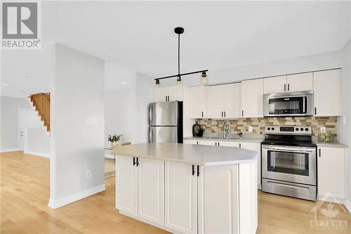 195 Switzer Avenue, Ottawa, ON - Indoor Photo Showing Kitchen With Stainless Steel Kitchen