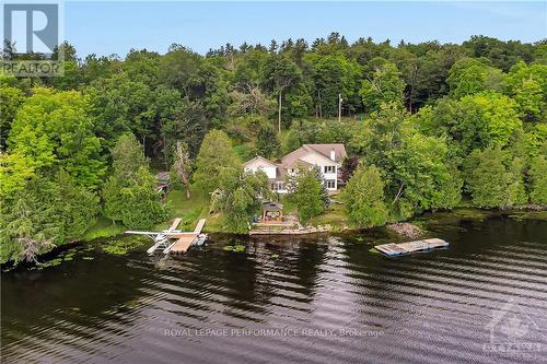 101 Arthur Road, Tay Valley, ON - Outdoor With Body Of Water With View