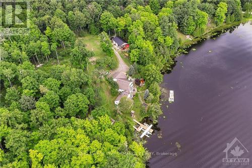 101 Arthur Road, Tay Valley, ON - Outdoor With Body Of Water With View