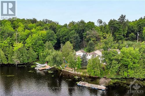 101 Arthur Road, Tay Valley, ON - Outdoor With Body Of Water