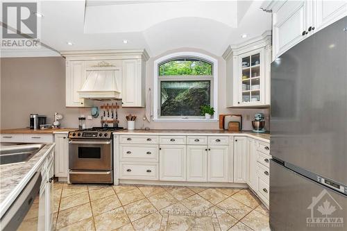 101 Arthur Road, Tay Valley, ON - Indoor Photo Showing Kitchen With Double Sink