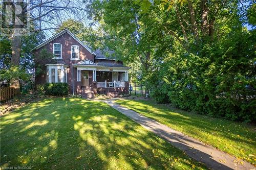 1154 4Th Avenue E, Owen Sound, ON - Outdoor With Deck Patio Veranda