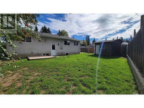 7651 Mcmaster Crescent, Prince George, BC - Outdoor With Backyard With Exterior