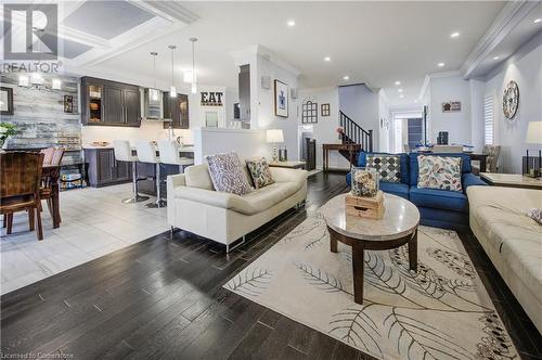 59 Netherwood Road, Kitchener, ON - Indoor Photo Showing Living Room