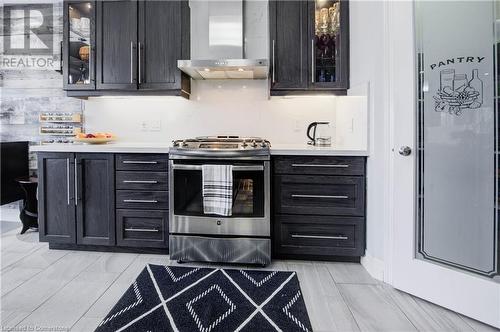 59 Netherwood Road, Kitchener, ON - Indoor Photo Showing Kitchen