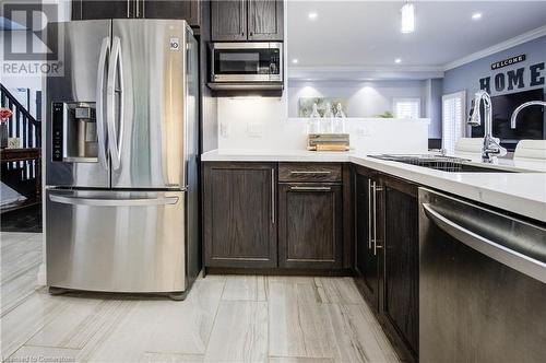 59 Netherwood Road, Kitchener, ON - Indoor Photo Showing Kitchen With Upgraded Kitchen