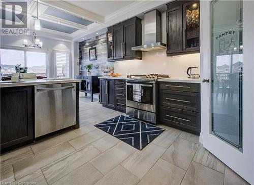 59 Netherwood Road, Kitchener, ON - Indoor Photo Showing Kitchen With Upgraded Kitchen