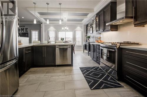 59 Netherwood Road, Kitchener, ON - Indoor Photo Showing Kitchen With Upgraded Kitchen