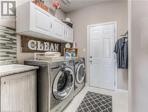 59 Netherwood Road, Kitchener, ON - Indoor Photo Showing Laundry Room