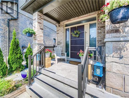 59 Netherwood Road, Kitchener, ON - Outdoor With Deck Patio Veranda