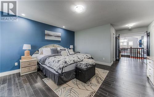 59 Netherwood Road, Kitchener, ON - Indoor Photo Showing Bedroom