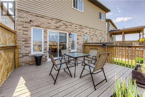 59 Netherwood Road, Kitchener, ON - Outdoor With Deck Patio Veranda With Exterior