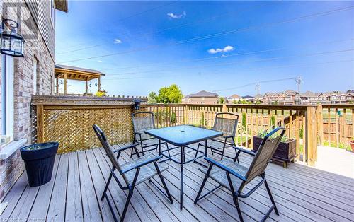 59 Netherwood Road, Kitchener, ON - Outdoor With Deck Patio Veranda With Exterior