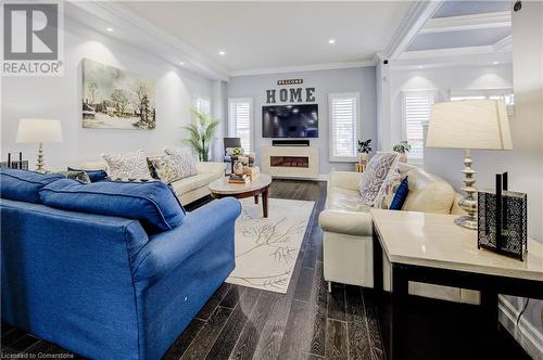 59 Netherwood Road, Kitchener, ON - Indoor Photo Showing Living Room