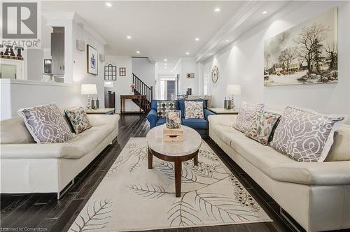 59 Netherwood Road, Kitchener, ON - Indoor Photo Showing Living Room