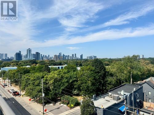 712 - 246 Logan Avenue, Toronto (South Riverdale), ON - Outdoor With View