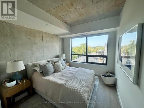 712 - 246 Logan Avenue, Toronto, ON - Indoor Photo Showing Bedroom