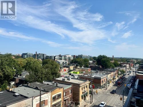 712 - 246 Logan Avenue, Toronto, ON - Outdoor With View