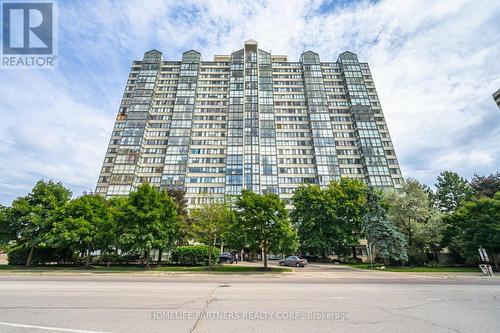 408 - 350 Webb Drive, Mississauga (City Centre), ON - Outdoor With Facade