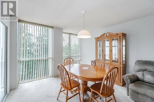 408 - 350 Webb Drive, Mississauga (City Centre), ON - Indoor Photo Showing Dining Room