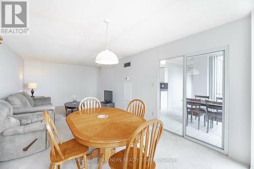 408 - 350 Webb Drive, Mississauga (City Centre), ON - Indoor Photo Showing Dining Room