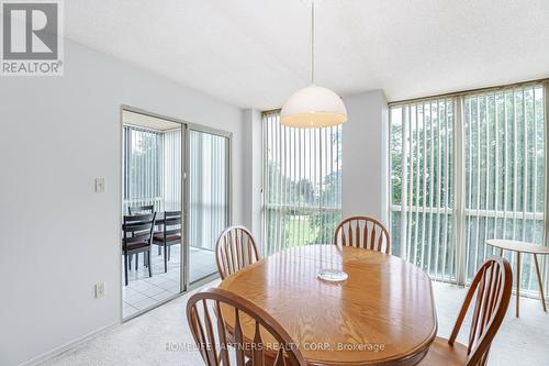 408 - 350 Webb Drive, Mississauga (City Centre), ON - Indoor Photo Showing Dining Room