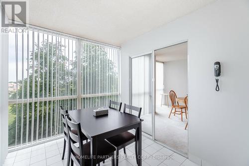 408 - 350 Webb Drive, Mississauga (City Centre), ON - Indoor Photo Showing Dining Room