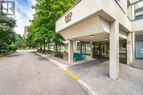 408 - 350 Webb Drive, Mississauga (City Centre), ON - Outdoor