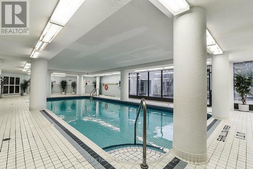 408 - 350 Webb Drive, Mississauga (City Centre), ON - Indoor Photo Showing Other Room With In Ground Pool