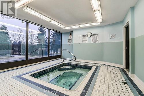 408 - 350 Webb Drive, Mississauga (City Centre), ON - Indoor Photo Showing Other Room With In Ground Pool