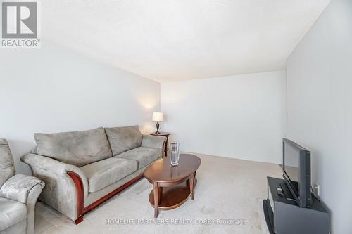 408 - 350 Webb Drive, Mississauga (City Centre), ON - Indoor Photo Showing Living Room